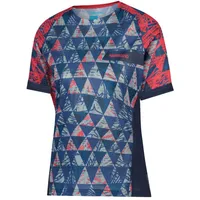 Shimano Woman's SAIKO Short Sleeve Jersey, Navy
