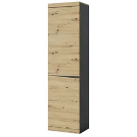 Möbel Kraft Stauraumelement 54 x 196,6 cm Weiß
