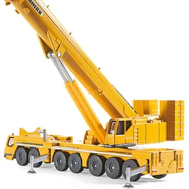 Siku 1886 - Mobilkran Liebherr gelb 1:87