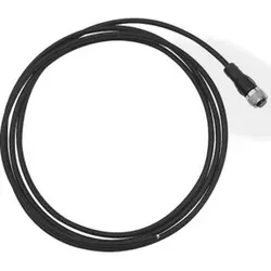 Riegler Anschlussstecker Winkelform, 4-polig, mit PUR-Kabel 5 m