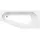 Polysan TIGRA Raumsparbadewanne 150 x 75 cm (72933)