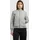 khujo Steppjacke mit Knopfleiste Modell 'ANGE2', Hellgrau, L