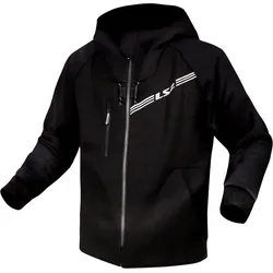 LS2 Throttle, Textiljacke - Schwarz - XXL