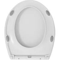 Primaster WC-Sitz mit Absenkautomatik Weiß