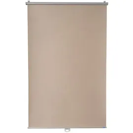 K-HOME K-home® Thermo Springrollo/Mittelzugrollo mit modernen Struktur Stoff Sahara B60 x H150 cm