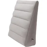 Multifunktionales, aufblasbares Keilkissen, reduziert Schwellungen, stützt Beine und Nacken, ergonomisch für Reisen, 1 Stück