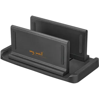 My Wall PC Halterung 75 x 75 mm VESA-Standard, 100 x 100 mm VESA-Standard, Freistehend HZ50L HZ50L Schwarz Belastbar bi