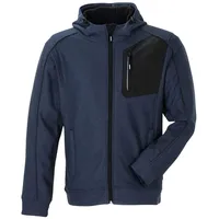 Planam 3366068 Outdoor Owl Softshelljacke, Marine, Größe 4XL