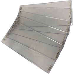 Vorsatzscheibe innen 3M Speedglas 9100V 5 Stk 528005