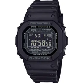 Casio G-Shock GW-5000HS-1ER Herrenuhr Kunststoff Datum Alarm schwarz
