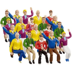 Figurensatz Tribüne
