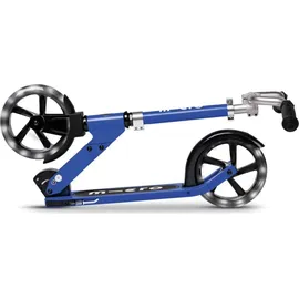 Micro Scooter LED blau