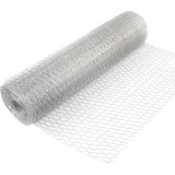 Wiltec Volierendraht 10 x 1 m Sechseckgeflecht