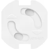 Logilink Steckdosenschutz mit Automatikverschluss, 10er Set weiß