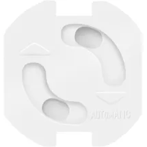 Logilink Steckdosenschutz mit Automatikverschluss, 10er Set weiß