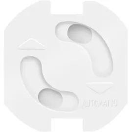 Logilink Steckdosenschutz mit Automatikverschluss, 10er Set weiß