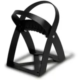 Eberth Holzspalter Manuell, Spaltkeil, aus Stahl Größe 24 x 26 x 40 cm, Holzspalter zum einfachen, sicheren Holz Spalten,