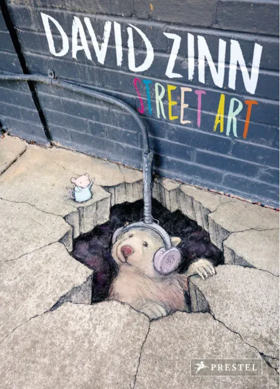 David Zinn. Street Art - David Zinn, Gebunden