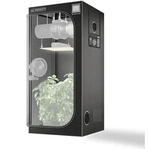 AC Infinity Growzelt Advance 60 x 60 x 180 cm Schwarz