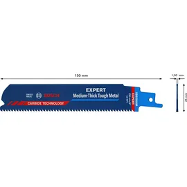 Bosch Expert Medium-Thick Tough Metal S 955 HHM 2608900373