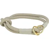 Trixie Soft Rope Zug-Stopp-Halsband grau/hellgrau 45 cm