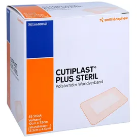 Cutiplast Wundverband 7,8 x 10 cm 55 St.