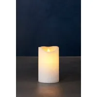 Sirius Home Sara Exclusive LED-Kerze 12,5 cm weiß