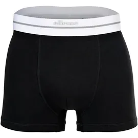 Ellesse AMBRIA Trunks Schwarz / Weiß / Grau XXL 6er Pack