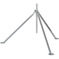 Geka Dreibeinstativ 2xG3/4Zoll AG STA verz.m.Standtellern