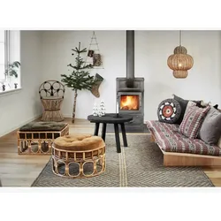 Recycelter Couchtisch aus Holz