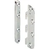 Hettich Bett-Verbindungsbeschlag 127mm,mit 3 Haken 25183,zum Einhängen Stahl verzinkt