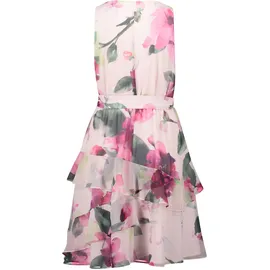 Vera Mont Cocktailkleid Volant Rosa 38