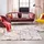 Esprit Hochflor-Teppich ESPRIT "Ronja ESP-80335", weiß (weiß,creme), B:160cm H:30mm L:225cm, Polyester, Teppiche, Shaggy, Langflor, Weich, Wohnzimmer, Schlafzimmer