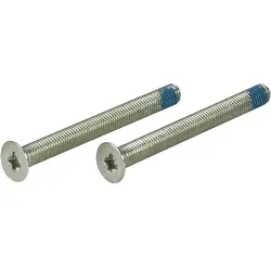 HOPPE® Gewindeschrauben-Set M5 für FS-Innentür-Kurzschild-Garnituren, Eisen