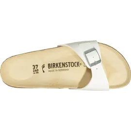 Birkenstock Madrid Birko-Flor schmal weiß 41