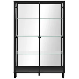 Finori Highboard 100 x 150 x 33 cm Schwarz