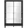Finori Highboard 100 x 150 x 33 cm Schwarz