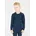 Funktionsshirt Pattani Jungen Gr 104 blau 45 Wolle 45 Polyester 10 Elasthan unifarben normal Rundhals Shirts Funktionsshirt mit hohem Merinowolle-Anteil