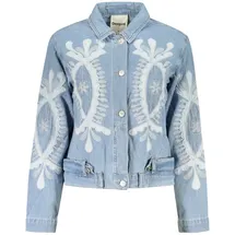 DESIGUAL Jeansjacke Blau S