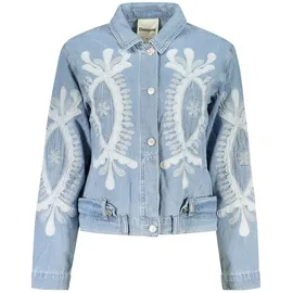DESIGUAL Jeansjacke Blau S