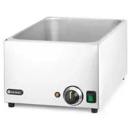 HENDI Bain-Marie Kitchen Line, Speisewärmer, Silber