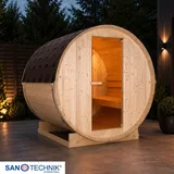 SANOTECHNIK Tromsö L inkl. 6 kW Ofen + int. Steuerung