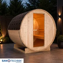 SANOTECHNIK Tromsö L inkl. 6 kW Ofen + int. Steuerung