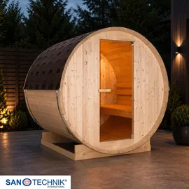 SANOTECHNIK Tromsö L inkl. 6 kW Ofen + int. Steuerung