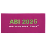 Egeria Strandtuch ABI 2025 75x180 cm, | deep-magenta - pink