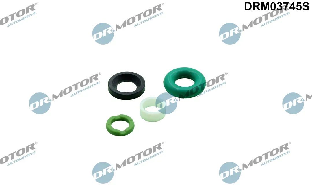 DR.MOTOR AUTOMOTIVE Dichtungssatz, Einspritzdüse drm03745s für Mercedes NISSAN DACIA