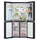 LG GMV860EPDE Multi Door (530 l, 1787 mm hoch, Schwarz)