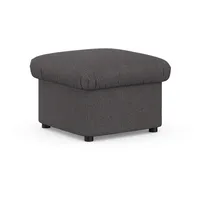 DOMO collection Hocker »Pegnitz«, braun