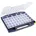 Sortimentskasten Polycarbonat 55 5x10-45 Blau