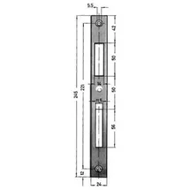 ede - kfv Schliessblech Nr 0129-03-24 245X24X2 mm